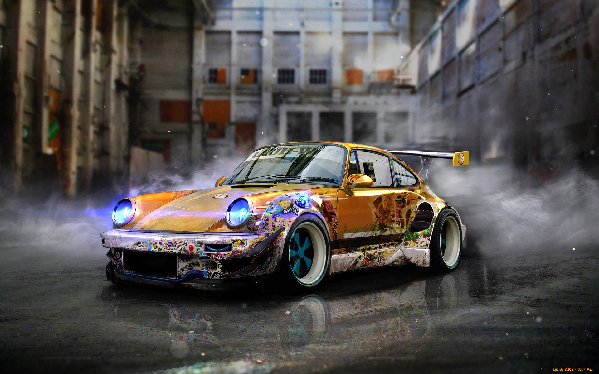 porsche 911 concept, , 3, , , 